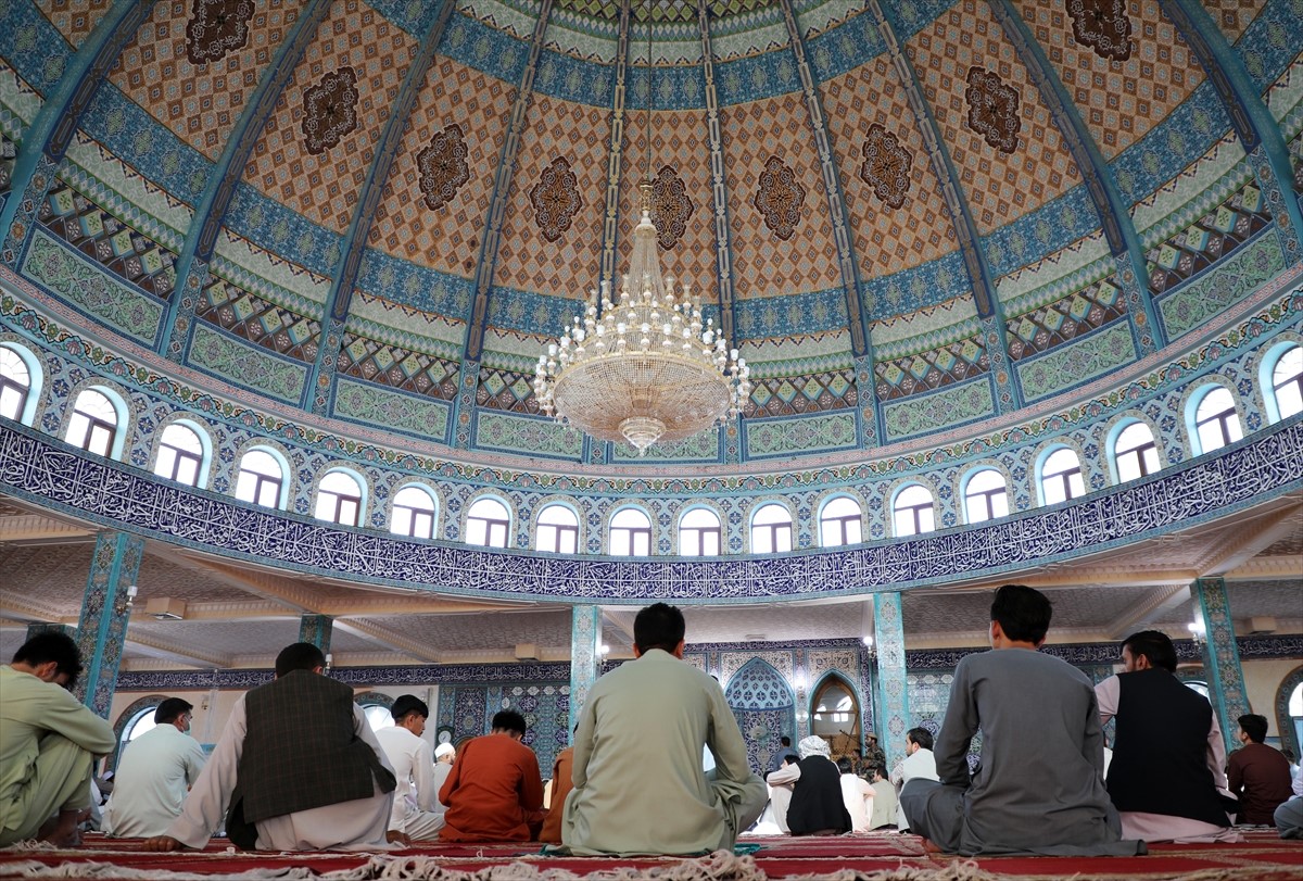 Kurban-bajram u Afganistanu: Džamije pune vjernika
