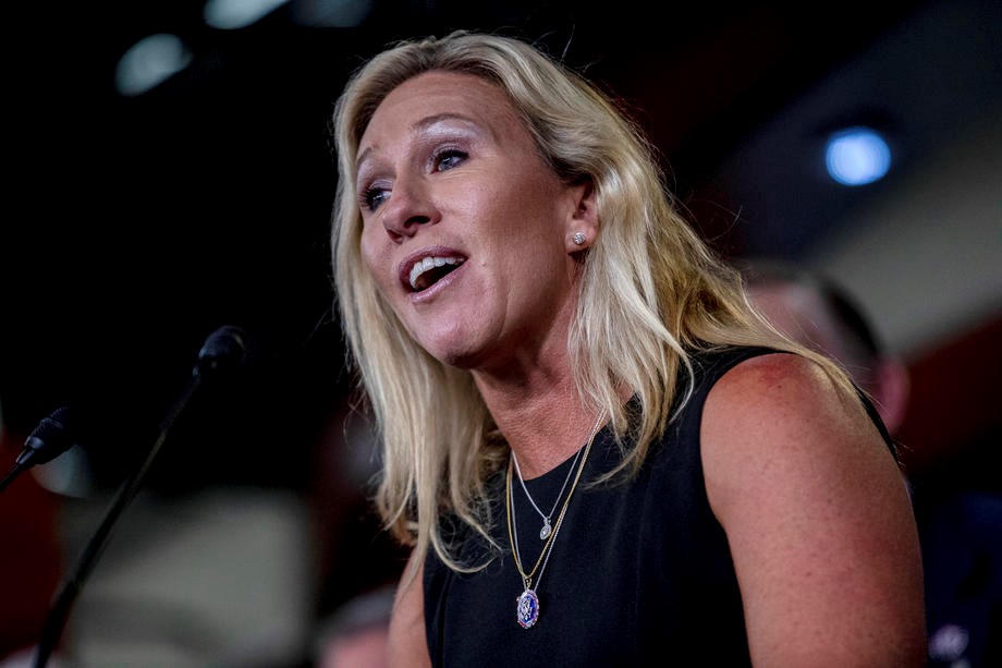 Twitter blokirao profil Marjorie Taylor Greene