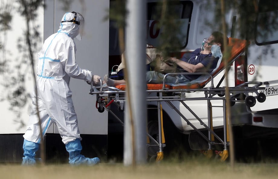 U Rusiji 23.770 novozaraženih koronavirusom, preminule 784 osobe