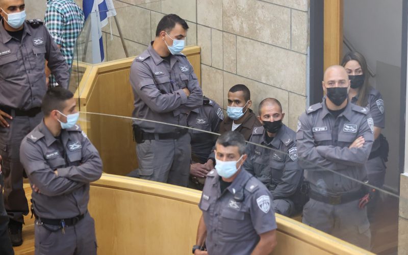 Izraelski sud produžio pritvor dvojici Palestinaca uhapšenih nakon bijega iz zatvora