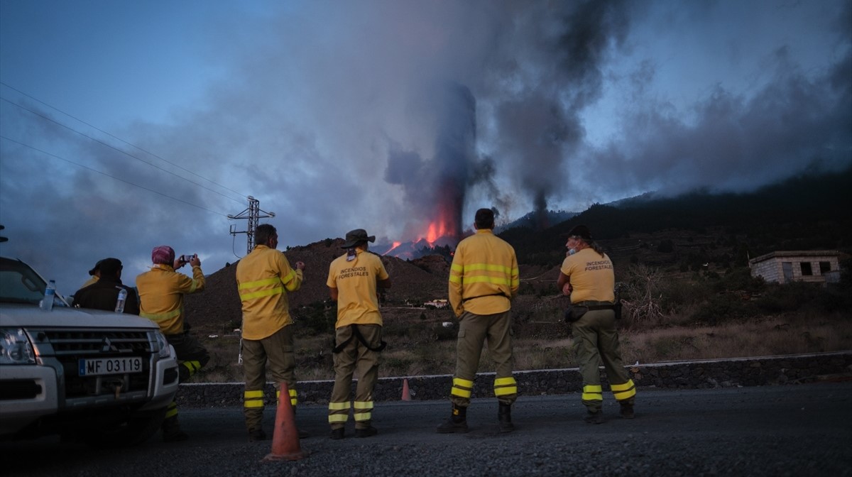 Španski vulkan eruptirao prvi put nakon pet decenija