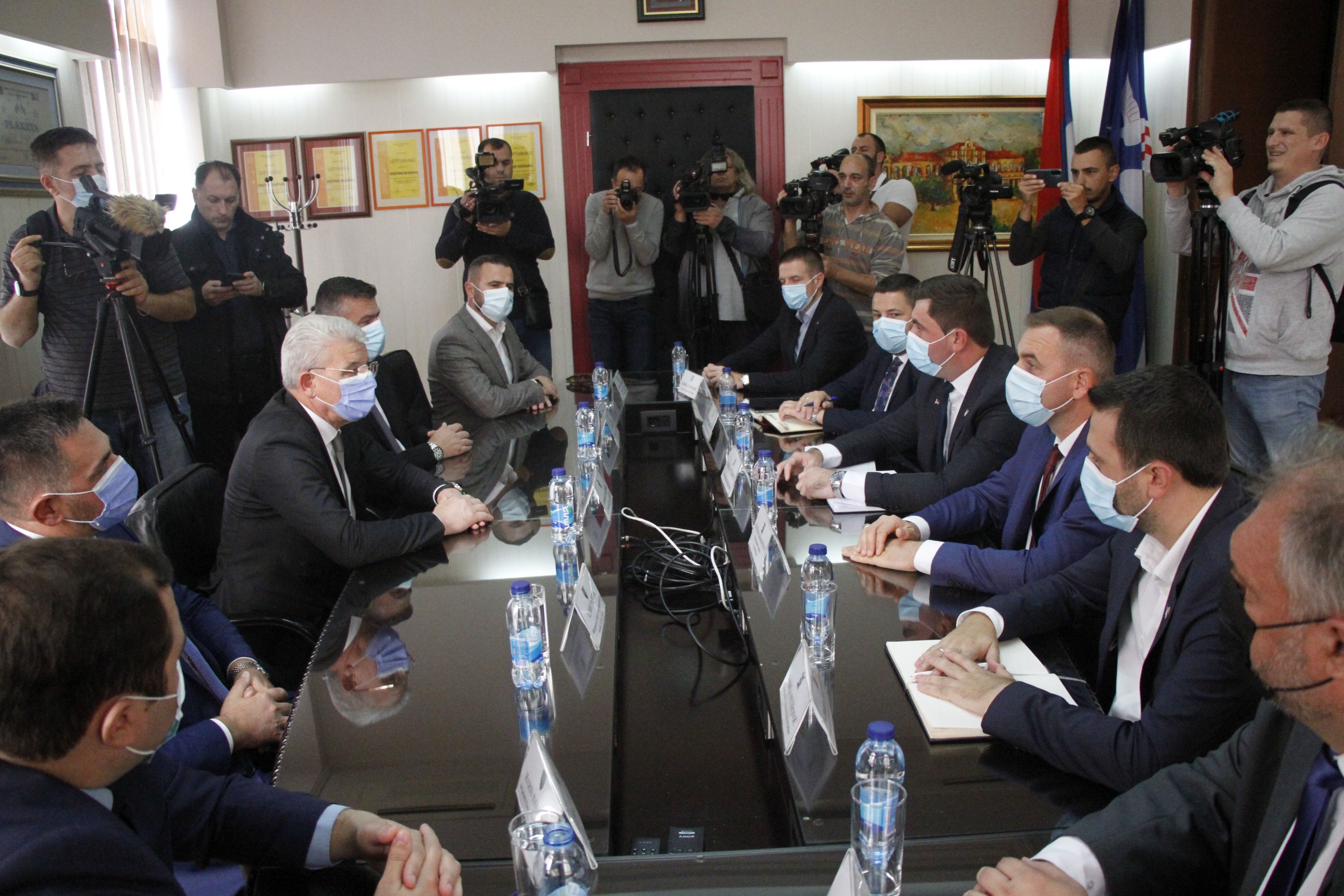 Džaferović u Bijeljni: Živite svoje živote, poštujte se i sarađujte
