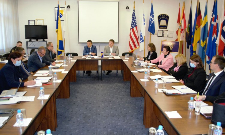 Ministri unutrašnjih poslova u FBiH garantuju građanima mir i sigurnost