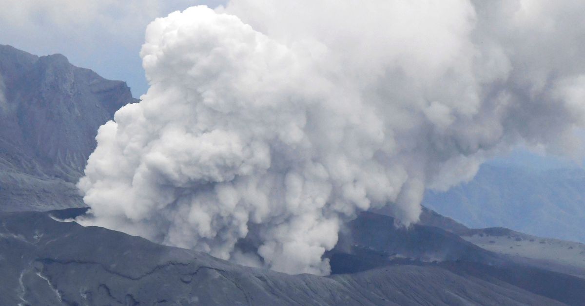 Na ostrvu Kyushu eruptirao najveći aktivni vulkan u Japanu