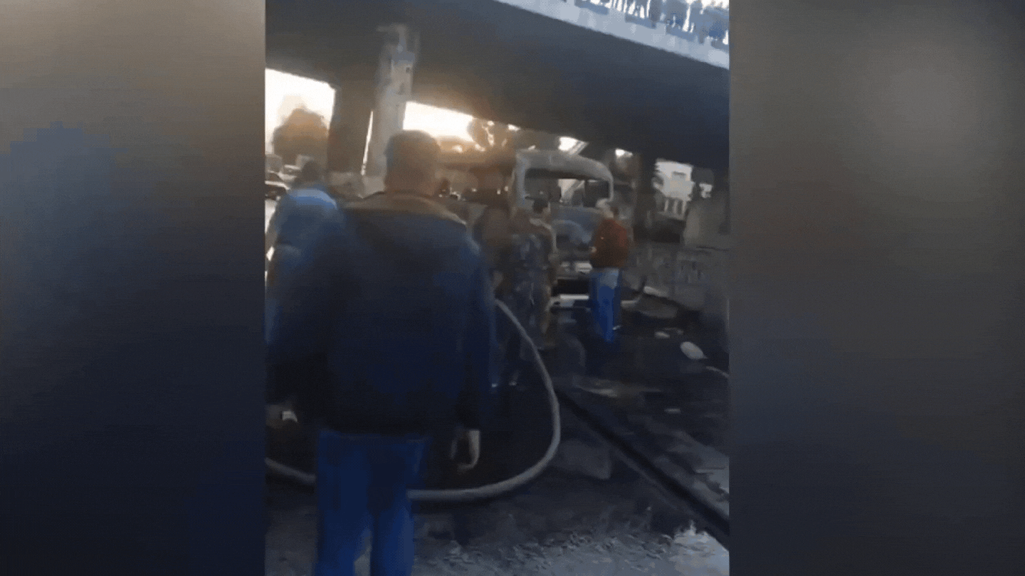 Bombaški napadi u Siriji