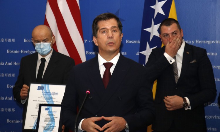 Nelson: U BiH postoje evropske vrijednosti, ali nedostaju evropski standardi