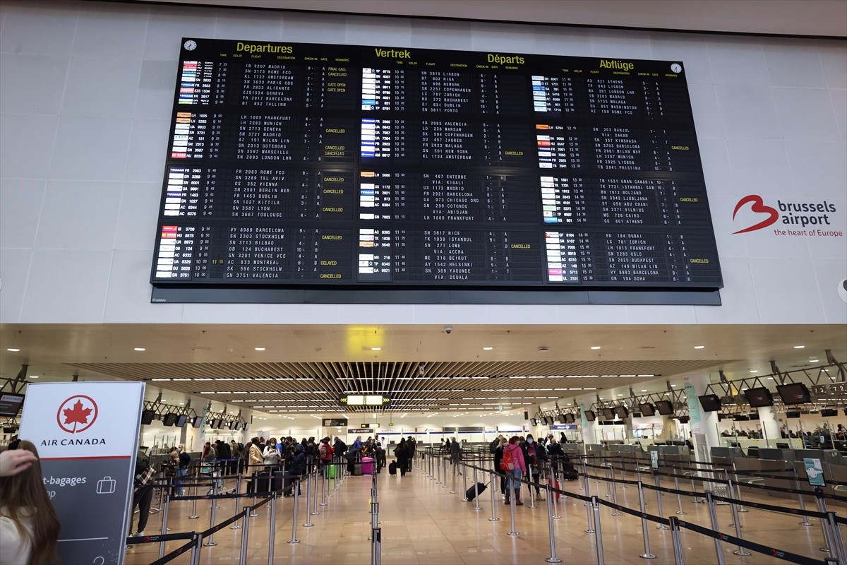 Štrajk uposlenika Brussels Airlinesa