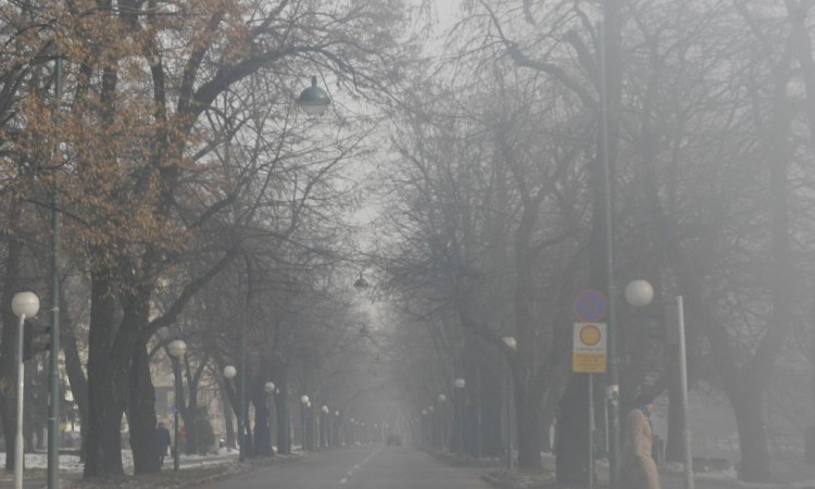 U Kantonu Sarajevo proglašena epizoda 'Pripravnost' zbog zagađenja zraka