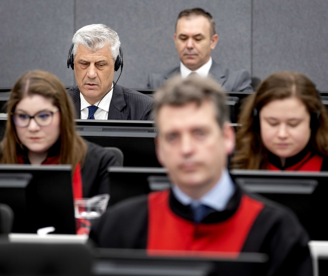 Thaci i saoptuženi ponovili da nisu krivi za zločine na Kosovu i u Albaniji