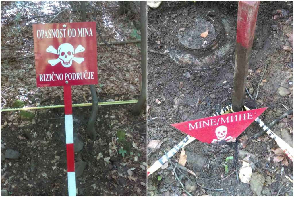 Mine i dalje velika opasnost za stanovništvo u BiH