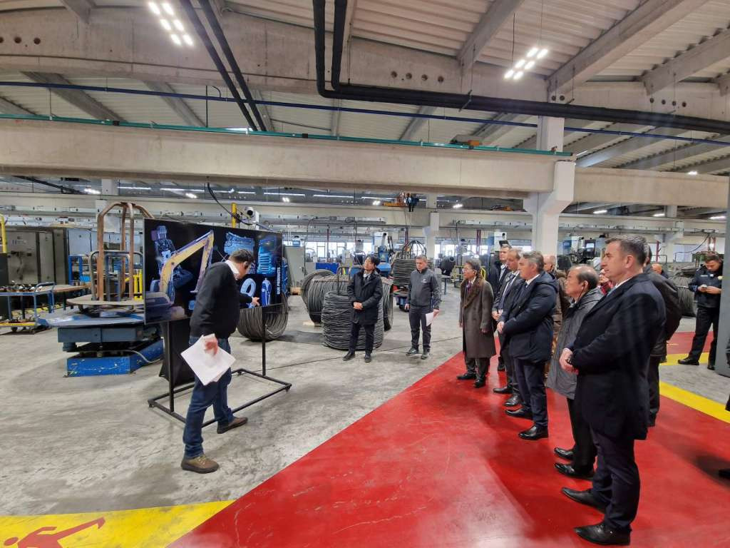 Komšić u Konjicu otvorio nove pogone kompanije Tsubaki-Nakashima TN Bosnia d.o.o.