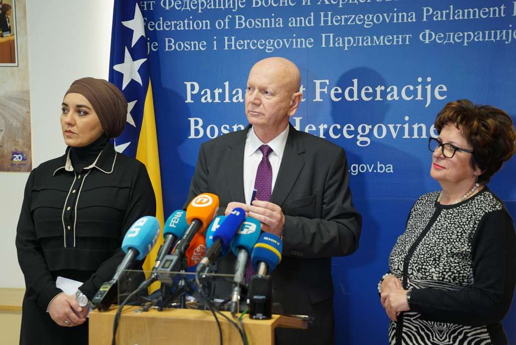 Bošković: Zastupnici sutra samo razmatraju Odluku o imenovanju Vlade FBiH
