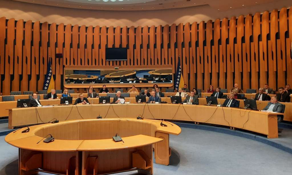 Prekinuta sjednica Zajedničke komisije za odbranu i sigurnost BiH