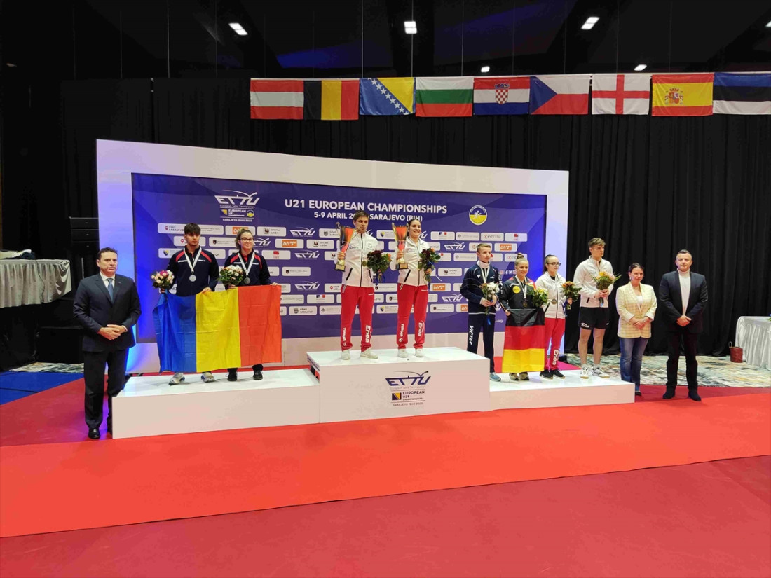 U Sarajevu završeno EP u stonom tenisu