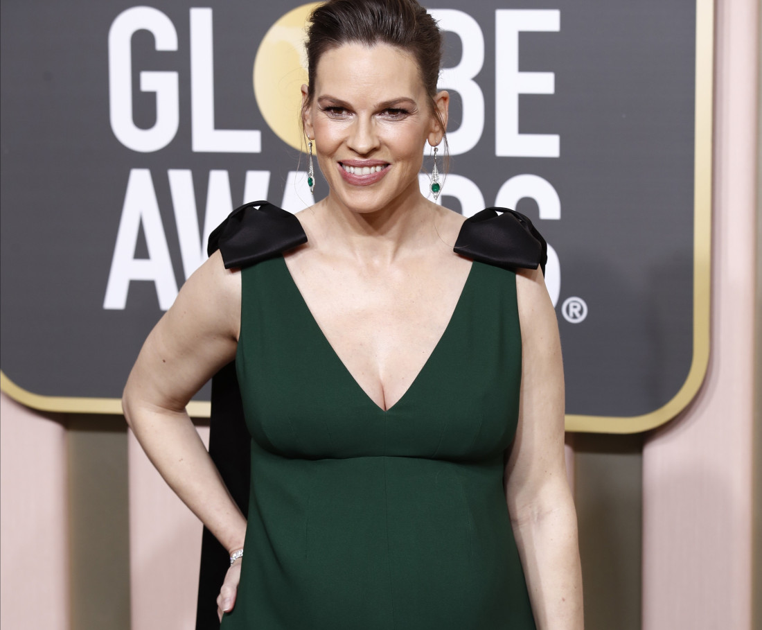 Hilary Swank dobila blizance sa suprugom Philipom Schneiderom