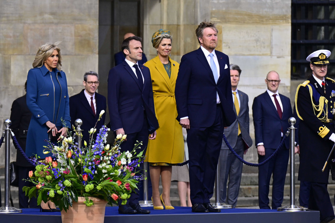 Nakon 23 godine: Prva zvanična posjeta francuskog predsjednika Holandiji