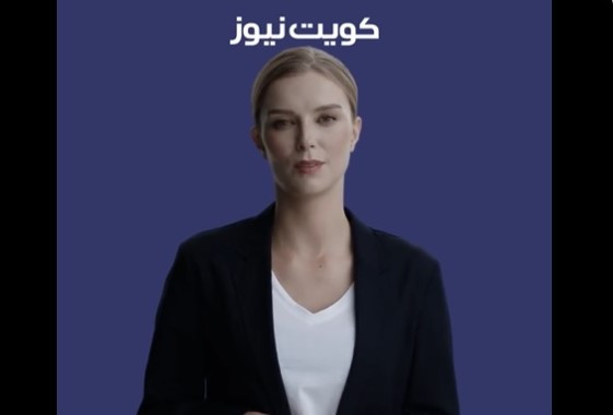 AI stvorio debi prezentera u kuvajtskim medijima