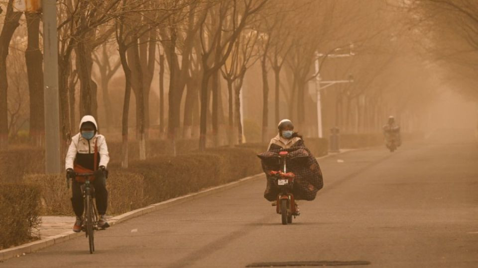 Oko 409 miliona ljudi pogođeno pješčanom olujom u Kini