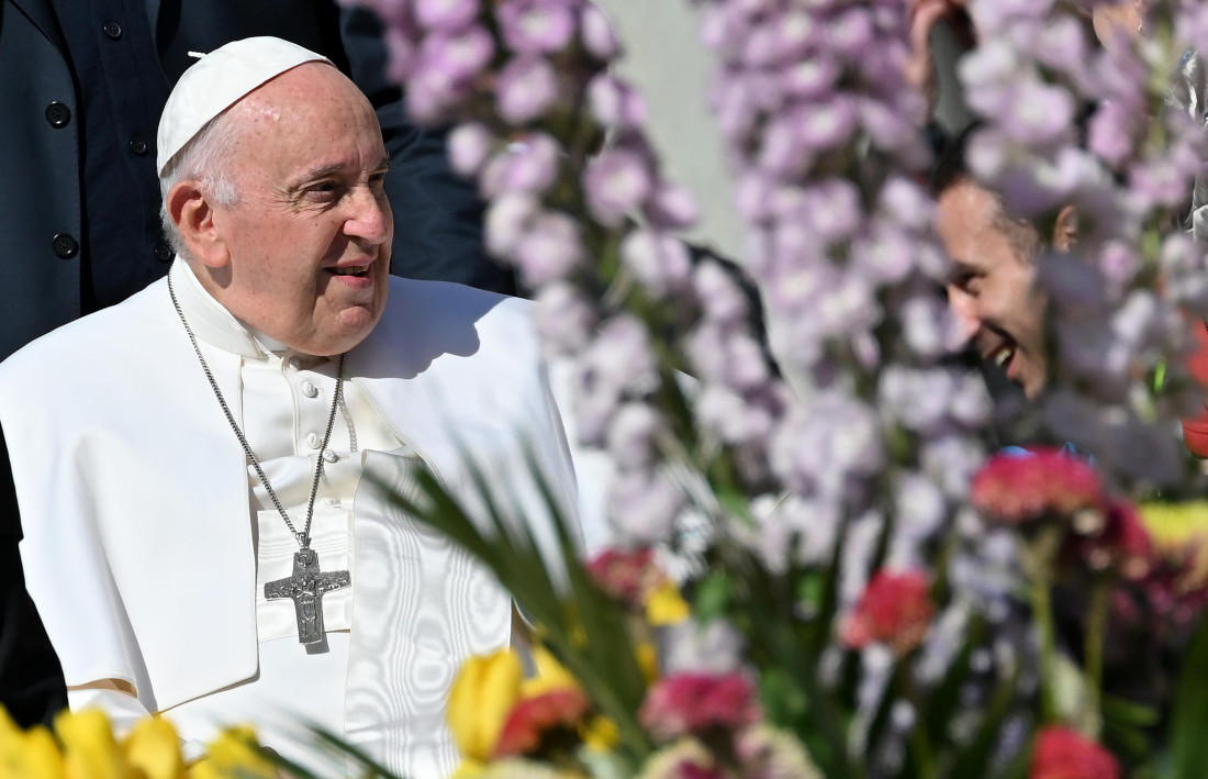 Papa Franjo: Međunarodne odnose regulisati razumom, a ne silom