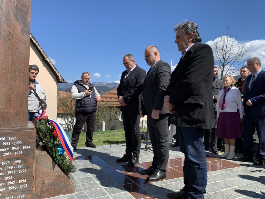 Đurević: Pomoć ruskih dobrovoljaca u 'oslobađanju' RS-a bila velika