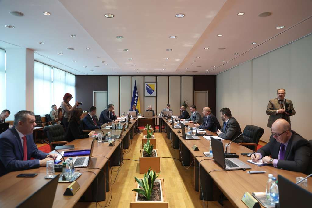 Vijeće ministara o slobodi pristupa informacijama na nivou institucija BiH