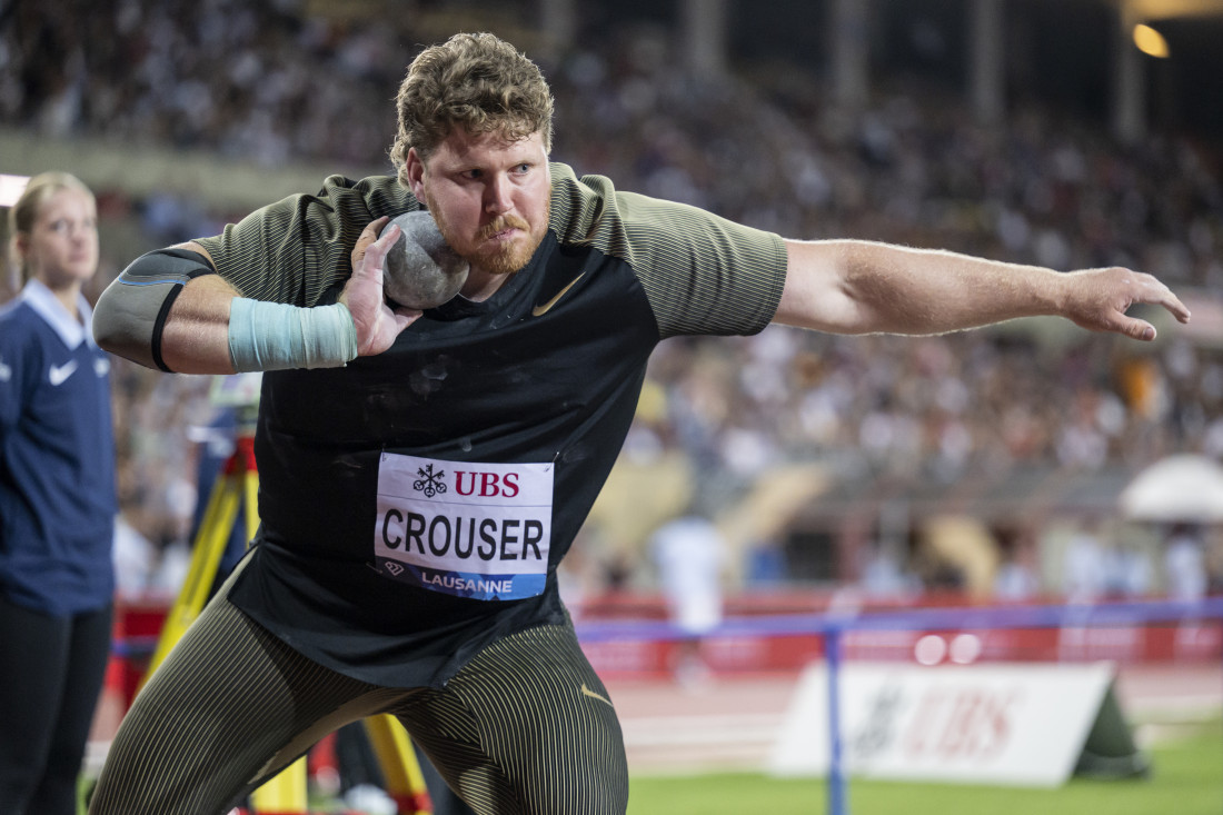 Poništen rekord Ryana Crousera u bacanju kugle
