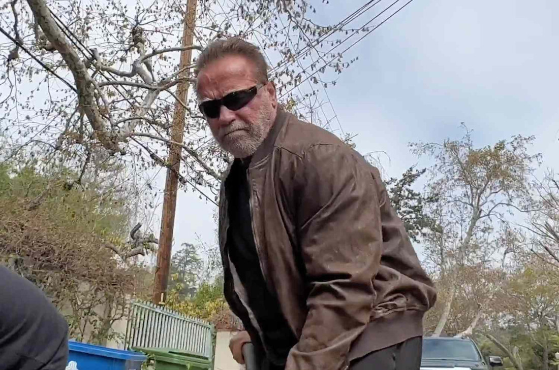 'Ugledni građanin' Arnold Schwarzenegger popunio rupu koju nije trebao