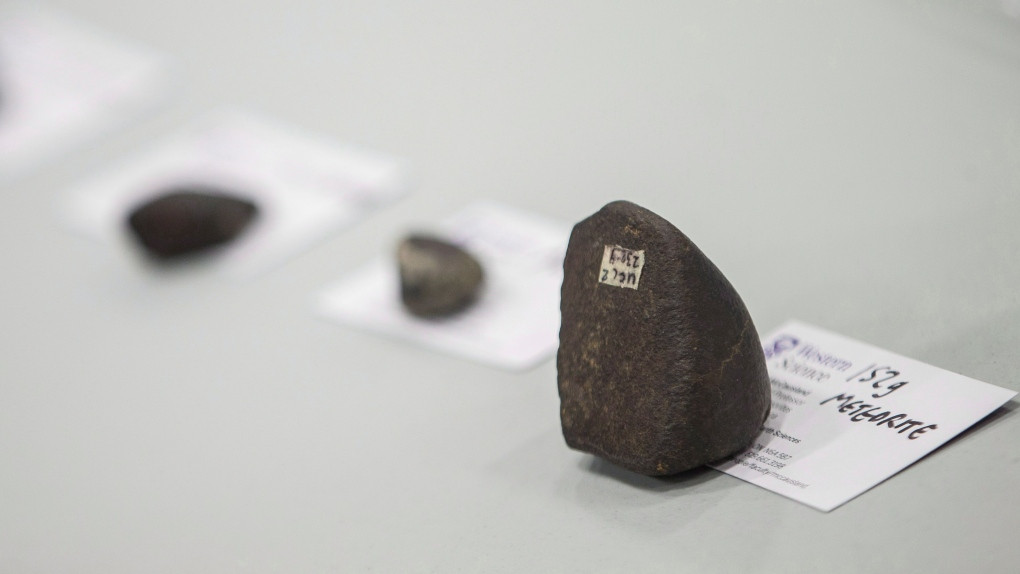 Muzej nudi novčanu nagradu za pale komade meteorita