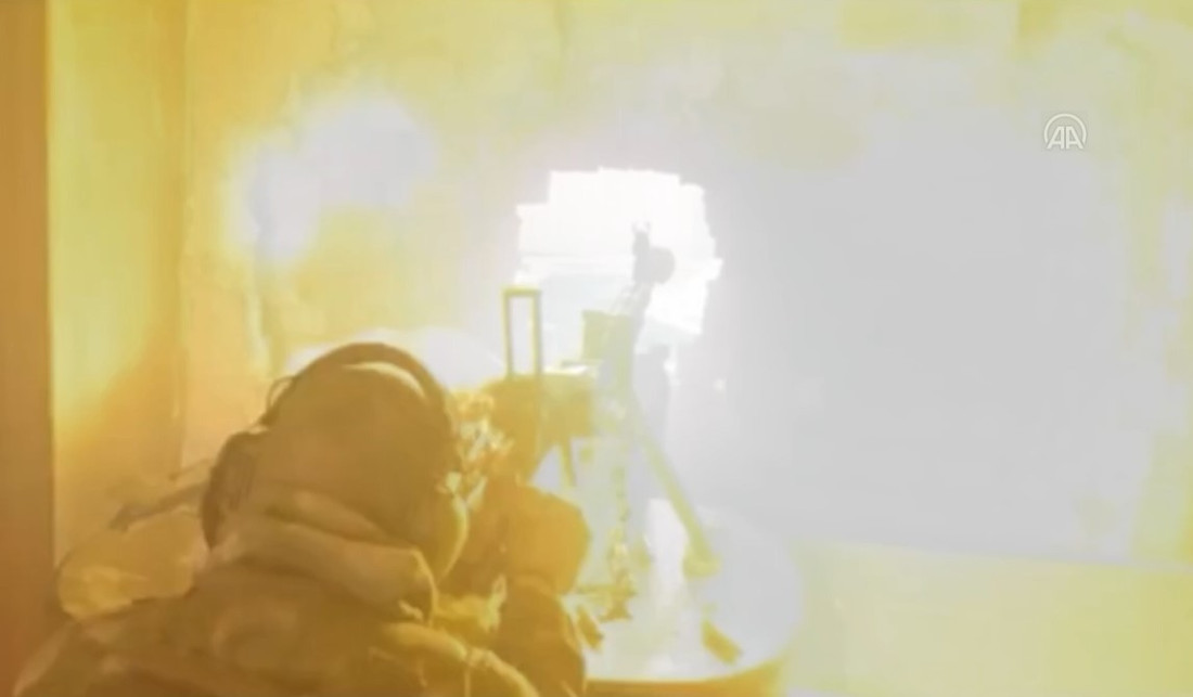 Grupa Wagner objavila video borbe za željezničku stanicu u Bahmutu