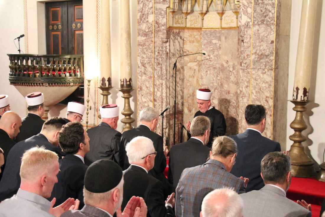 Prvi dan Ramazanskog bajrama u petak 21. aprila