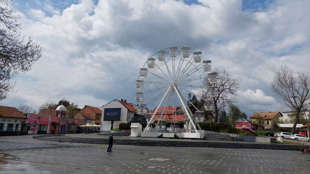 Panoramski točak u Tuzli sutra počinje sa radom