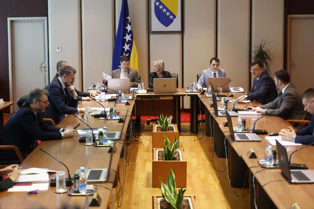Vijeće ministara BiH danas o stanju u oblasti migracija u BiH