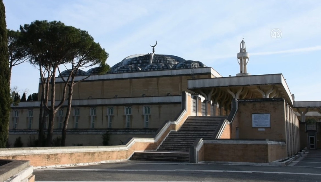 Velika džamija u Rimu simbolizira dobro integrisanu muslimansku zajednicu u zemlji
