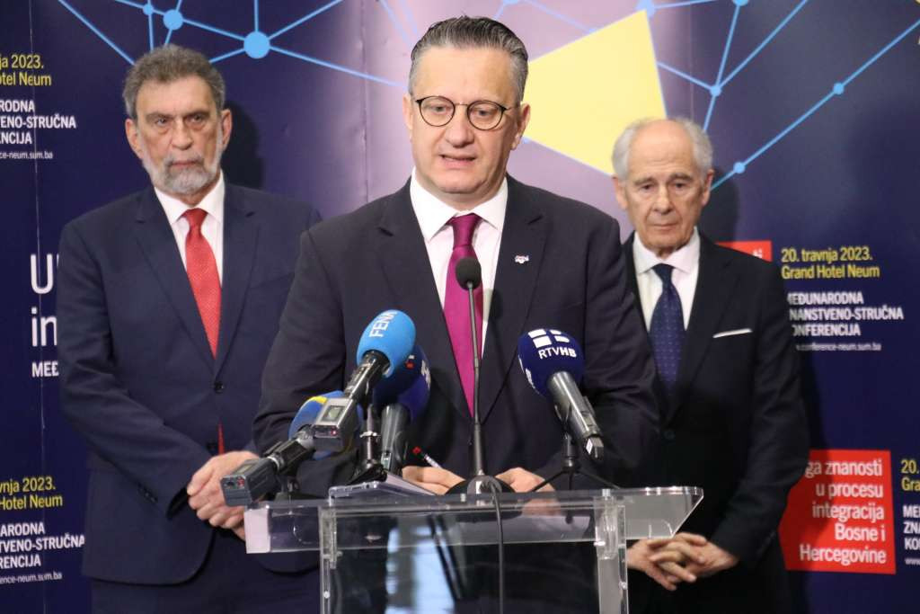 Konferencija u Neumu: 'Nema razvijenog, modernog i europskog društva bez jake znanosti'
