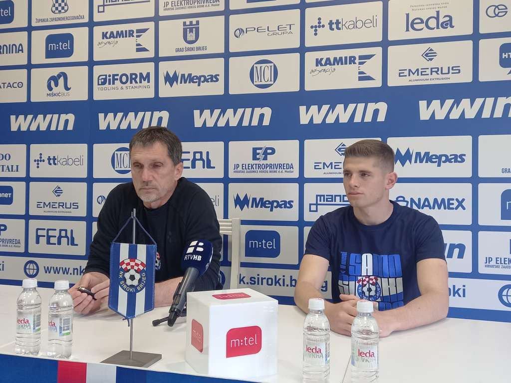 Barbarić: Derbi protiv Željezničara za nas je jako važna utakmica