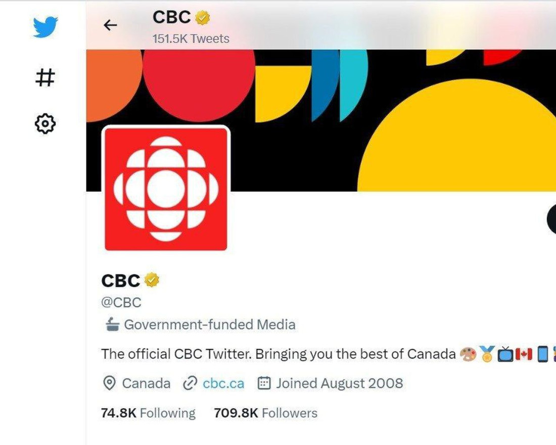 Twitter prestao da označava medije kao povezane sa državom