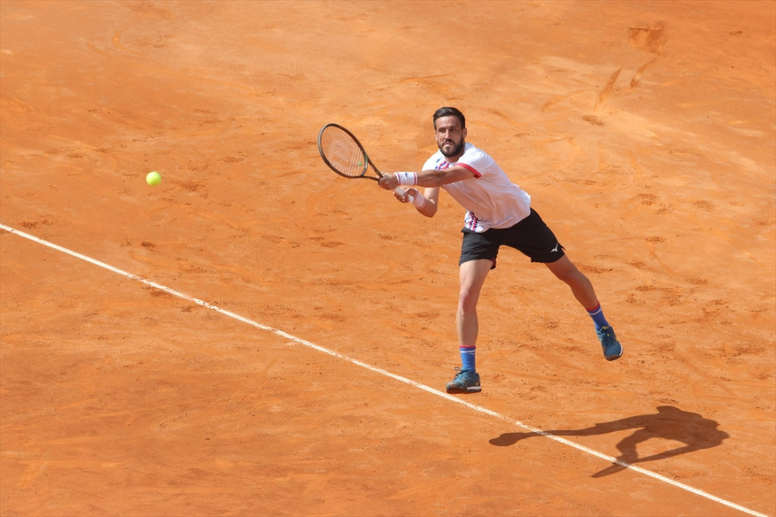 Džumhur nakon ispadanja s ATP turnira u Banjaluci: Zadovoljan sam svojom igrom