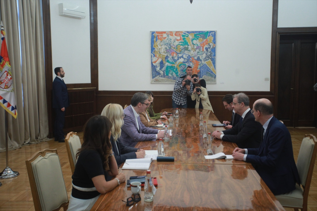 Vučić i Brammertz razgovarali o regionalnoj saradnji u procesuiranju ratnih zločina i pitanju pronalaženja nestalih osoba