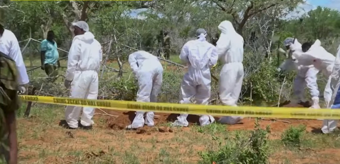 Lider kulta u Keniji naređivao sljedbenicima da gladuju do smrti