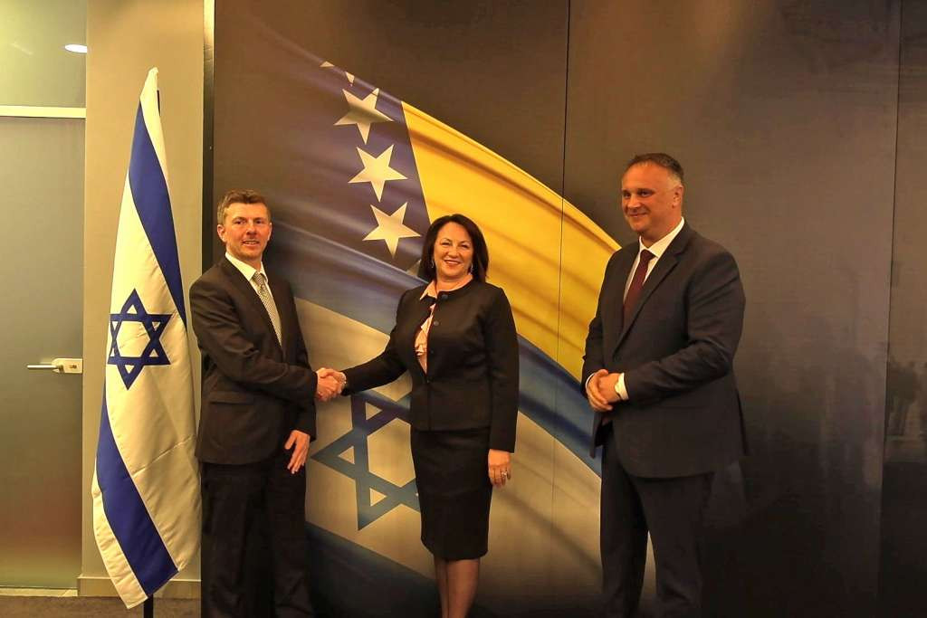 Mostarski sajam: Cilj ostvariti bolju suradnju između BiH i Izraela