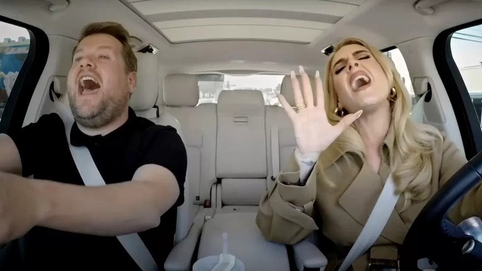 Adele se pridružila Jamesu Cordenu u posljednjoj epizodi Carpool Karaoke