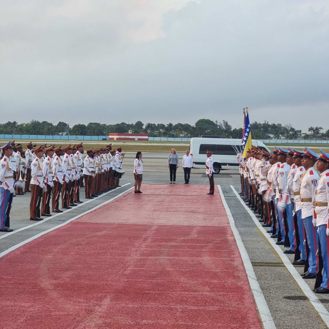 Predsjedavajuća Predsjedništva BiH u zvaničnoj posjeti Kubi