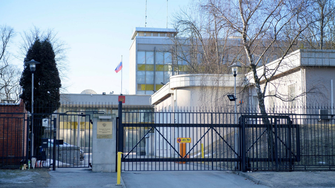 Švedska protjeruje pet ruskih diplomata