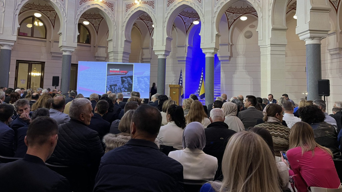 U Sarajevu promovisana knjiga o arhivskom materijalu za nastanak Republike Srpske