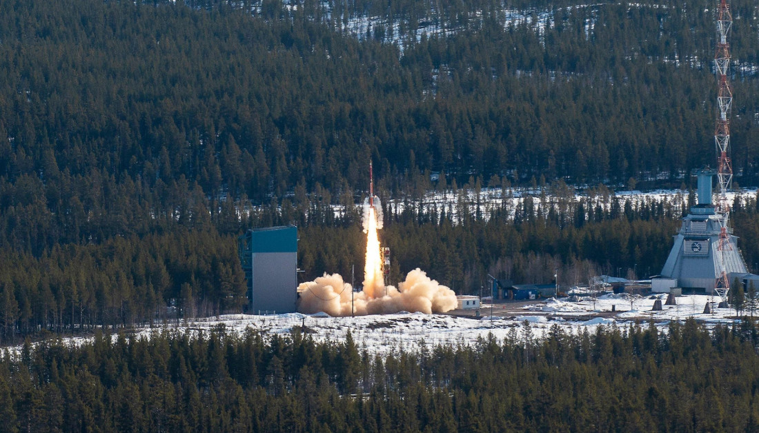 Švedska istraživačka raketa slučajno pala u Norvešku