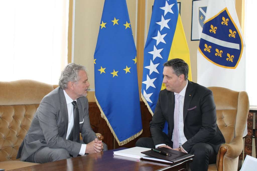 Bećirović - Sattler: EUFOR ima važnu ulogu kao garant stabilnosti i sigurnosti u BiH