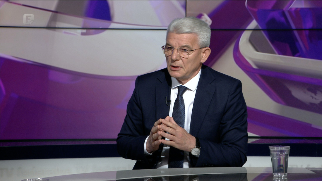 Džaferović: Schmidt nije trajno uklonio blokade, a smanjio je ustavni položaj Bošnjaka