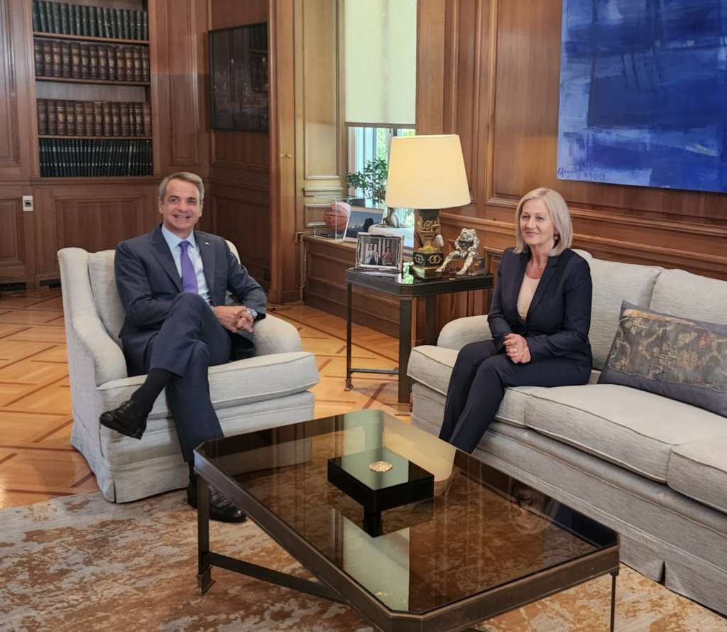 Krišto s grčkim premijerom o reformama BiH u procesu pridruživanja EU