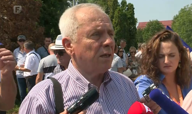 Protesti zbog optužnice pripadnika Armije RBiH