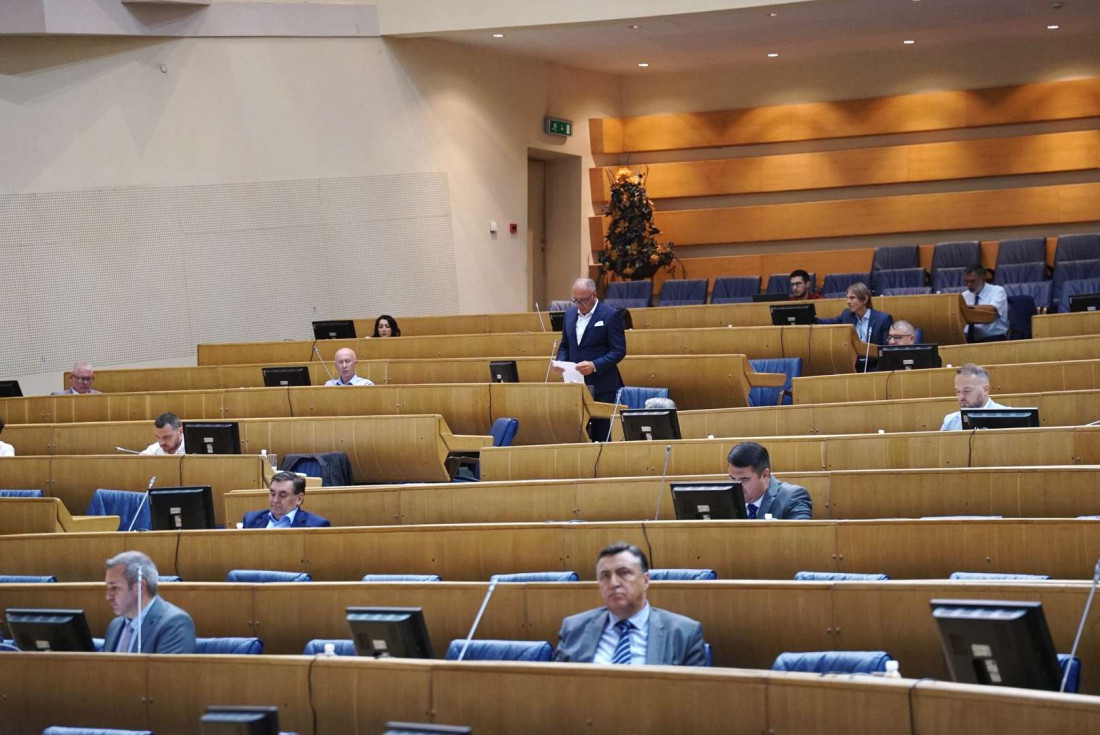 Obavljena rasprava o Prijedlogu zakona i izmjenama zakona o PDV-u